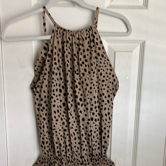 Leopard print romper by Khush - Picture 5 of 6